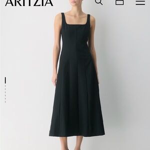 Aritzia Babaton Pertinent Black Dress